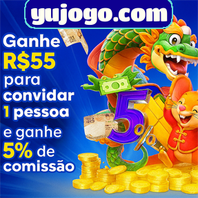 yujogo.com Indique amigos para receber um bônus